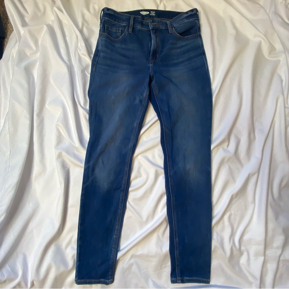 Old navy super skinny high rise 24/7 sculpt